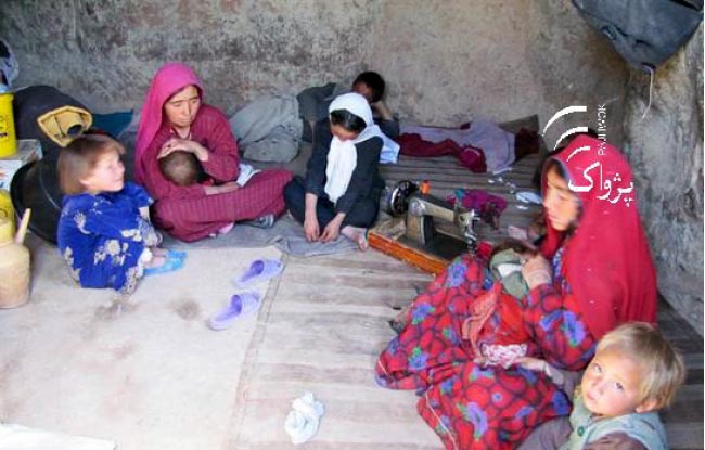 Bamyan’s Cave-Dwellers  don’t Have Access to Basic  Necessities of Life